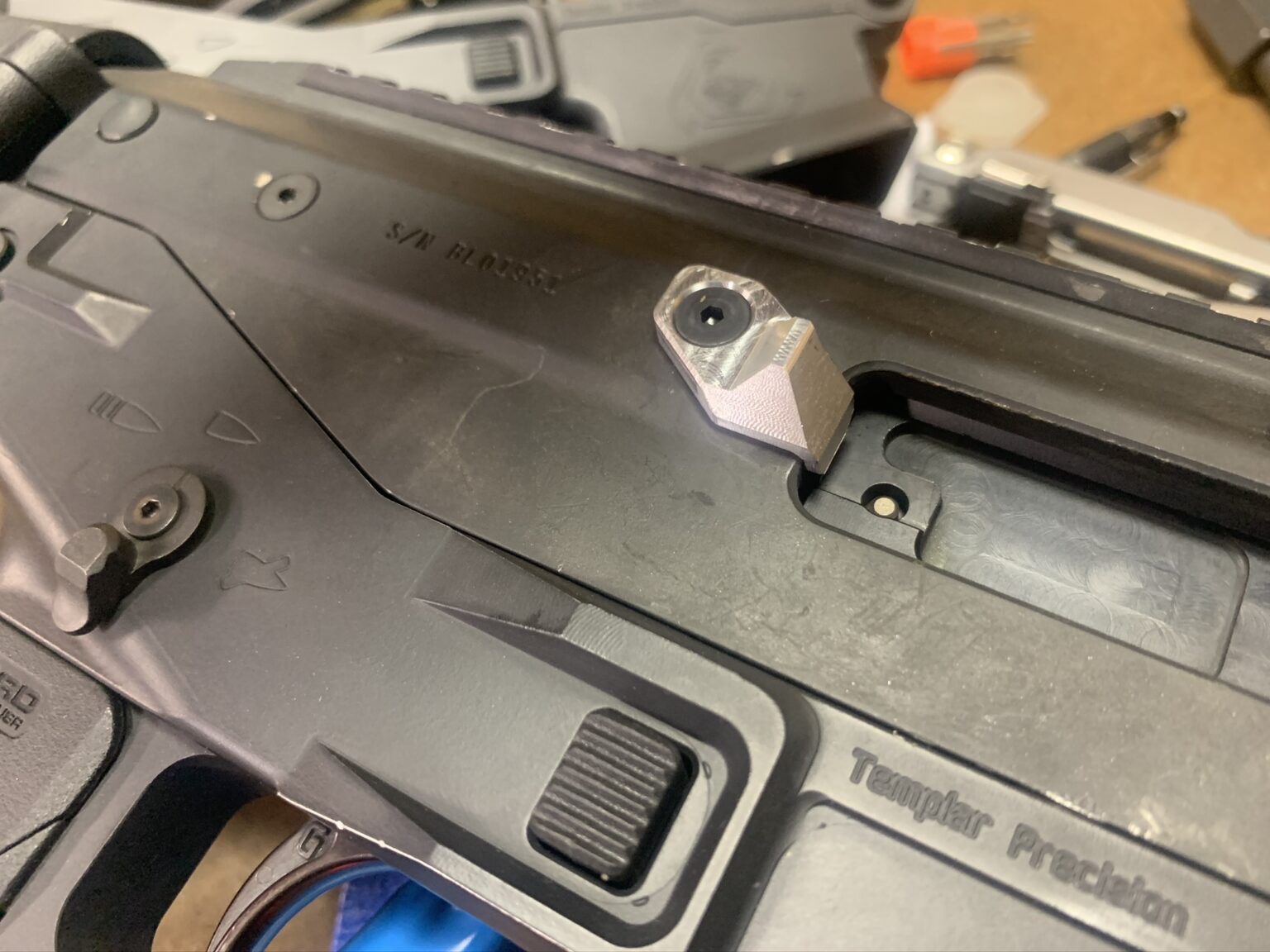 G1 V3 Brass deflector TEMPLAR PRECISION 07/02