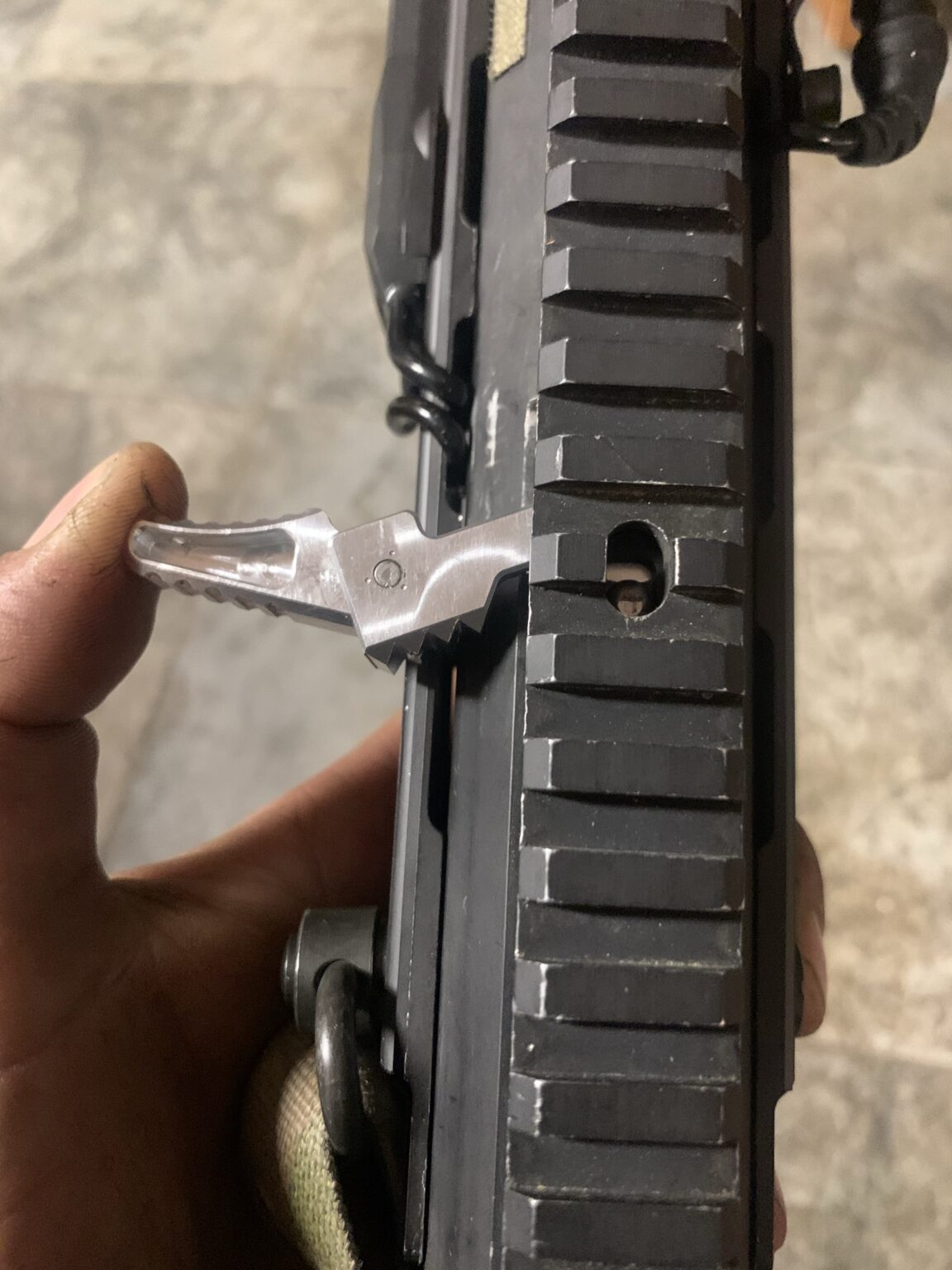 G2 Folding Charging Handle TEMPLAR PRECISION 07/02