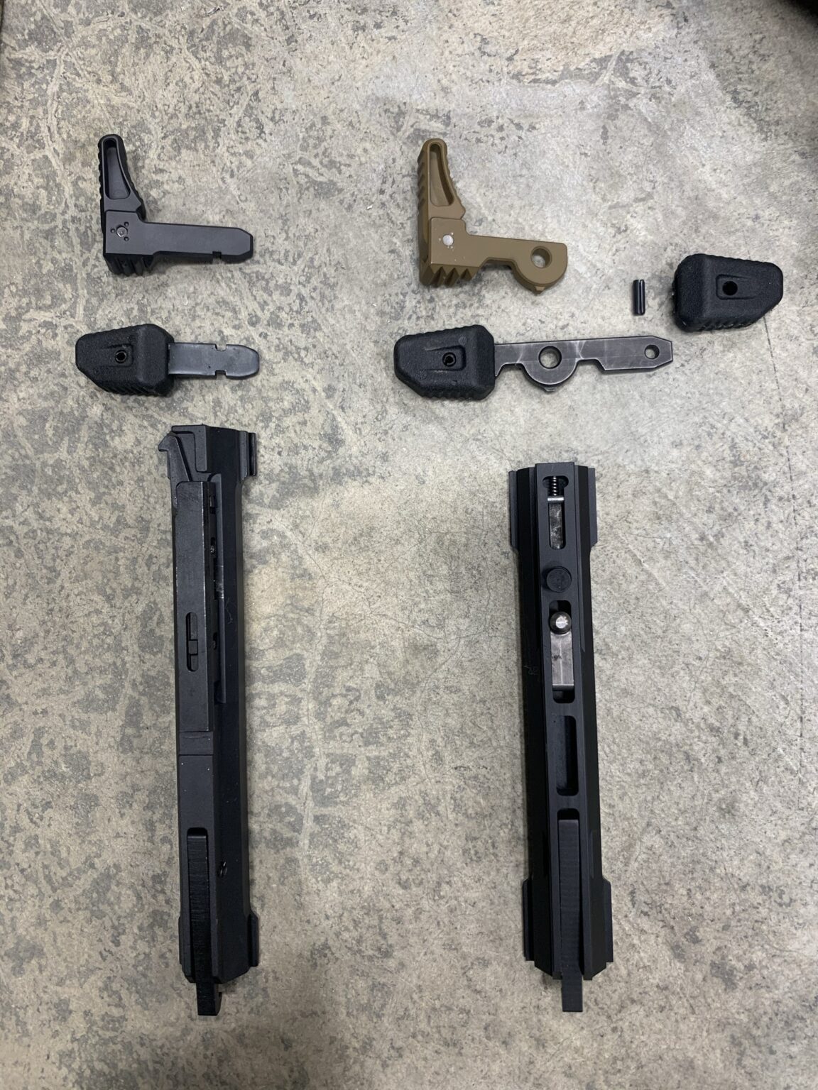 G1 Folding Charging Handle TEMPLAR PRECISION 07/02