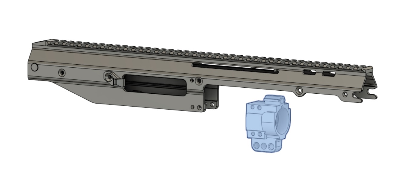 G1 Lightweight Trunnion Installation TEMPLAR PRECISION 07/02