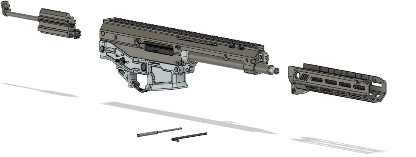 G1 Lightweight Trunnion Installation TEMPLAR PRECISION 07/02