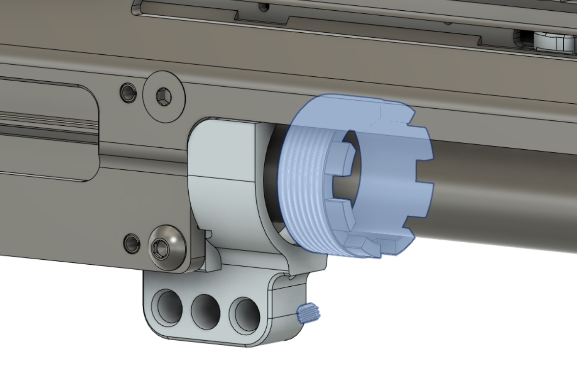 G1 Lightweight Trunnion Installation TEMPLAR PRECISION 07/02