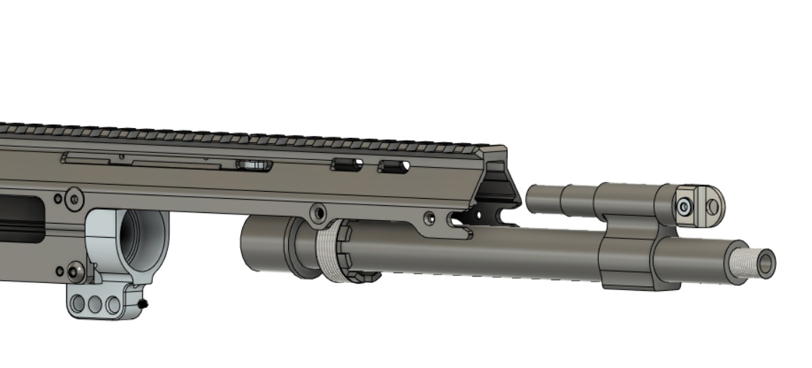 G1 Lightweight Trunnion Installation TEMPLAR PRECISION 07/02