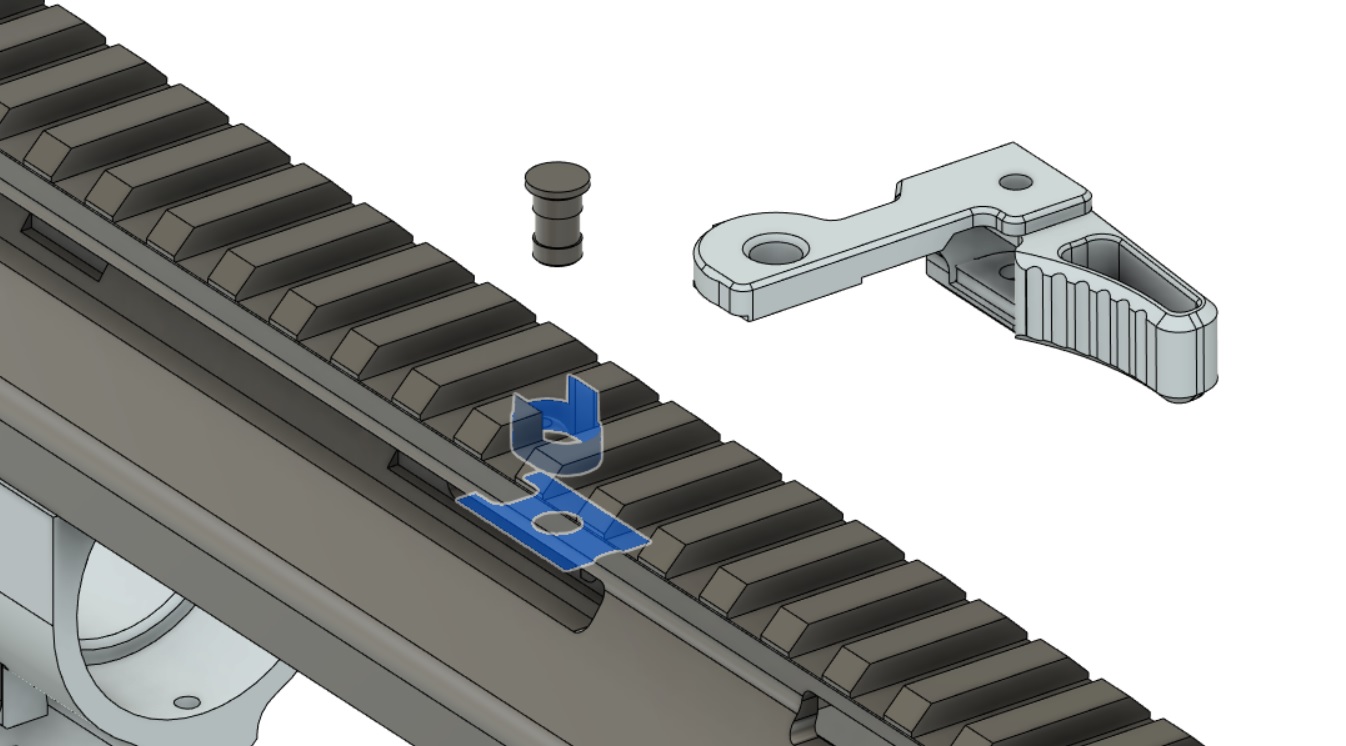 G1 Lightweight Trunnion Installation TEMPLAR PRECISION 07/02