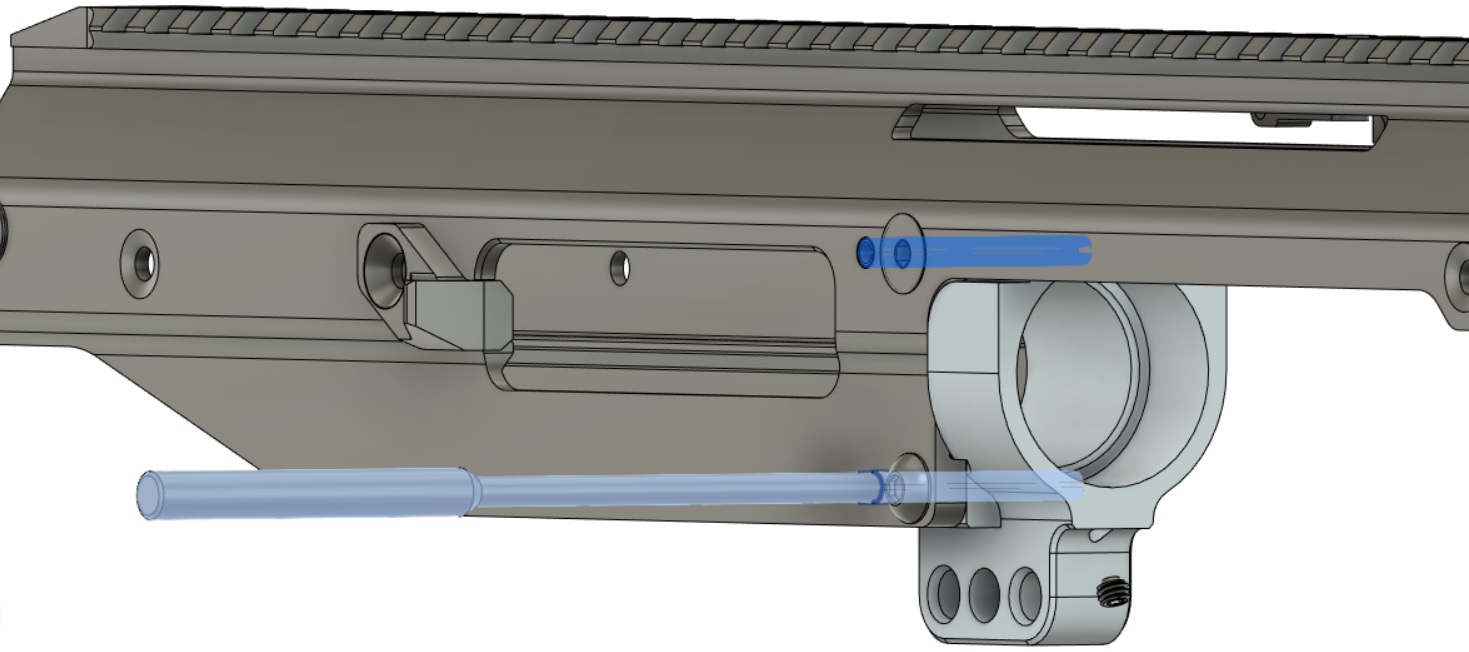 G1 Lightweight Trunnion Installation TEMPLAR PRECISION 07/02