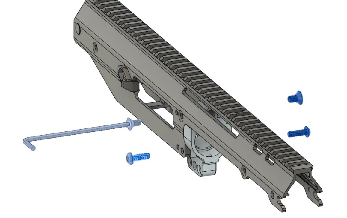 G1 Lightweight Trunnion Installation TEMPLAR PRECISION 07/02