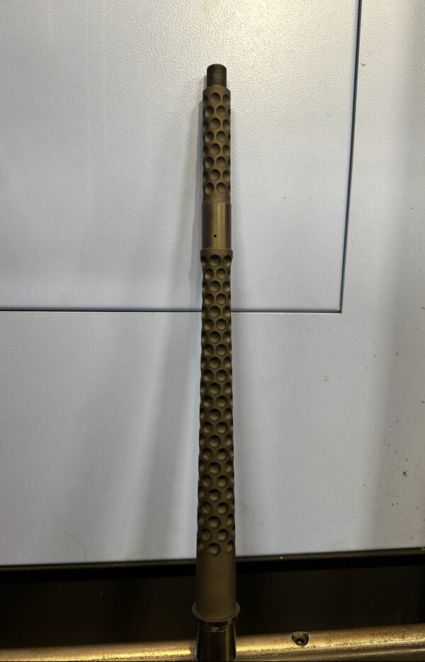 Ready to ship pre-dimpled barrels - Image 4