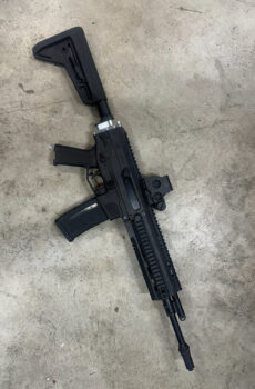 Scythe/Acr Ar15 Stock Adapter
