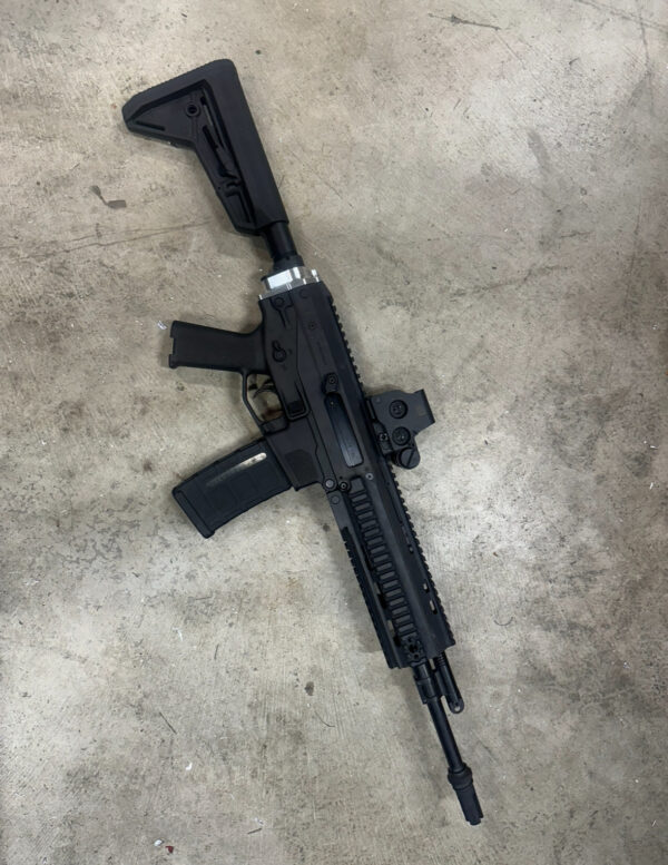 Scythe/Acr Ar15 Stock Adapter